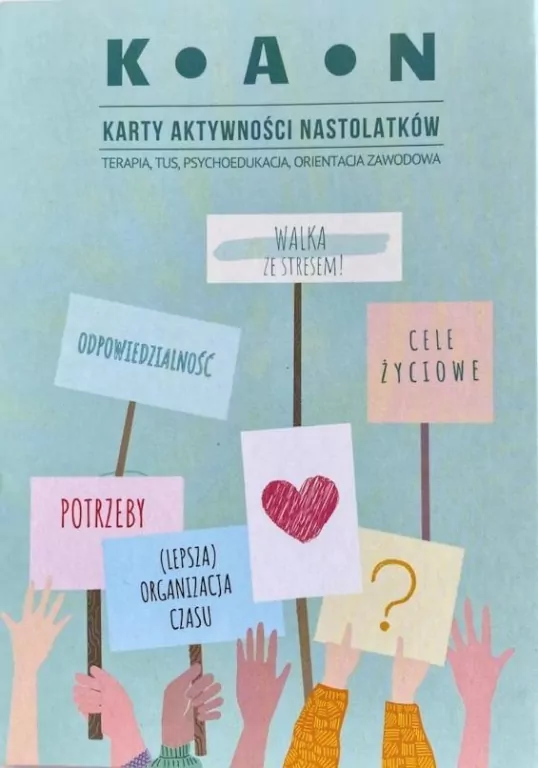 KAN - Karty Aktywności Nastolatków - tantis.pl