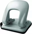 Dziurkacz metalowy. Srebrny. 35 kartek - tantis.pl
