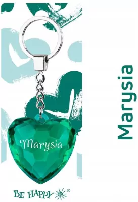 Brelok Serce Marysia