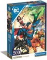 Puzzle 500 Compact Dc Comics Justice League - tantis.pl