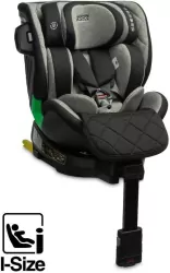 Caretero Fotelik Turox I-Size grafit (40-150cm)