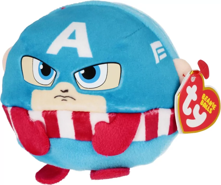 Ty Beanie Balls Marvel - Capitan America - tantis.pl