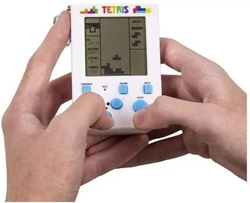 Brelok do kluczy Tetris Arcade - tantis.pl