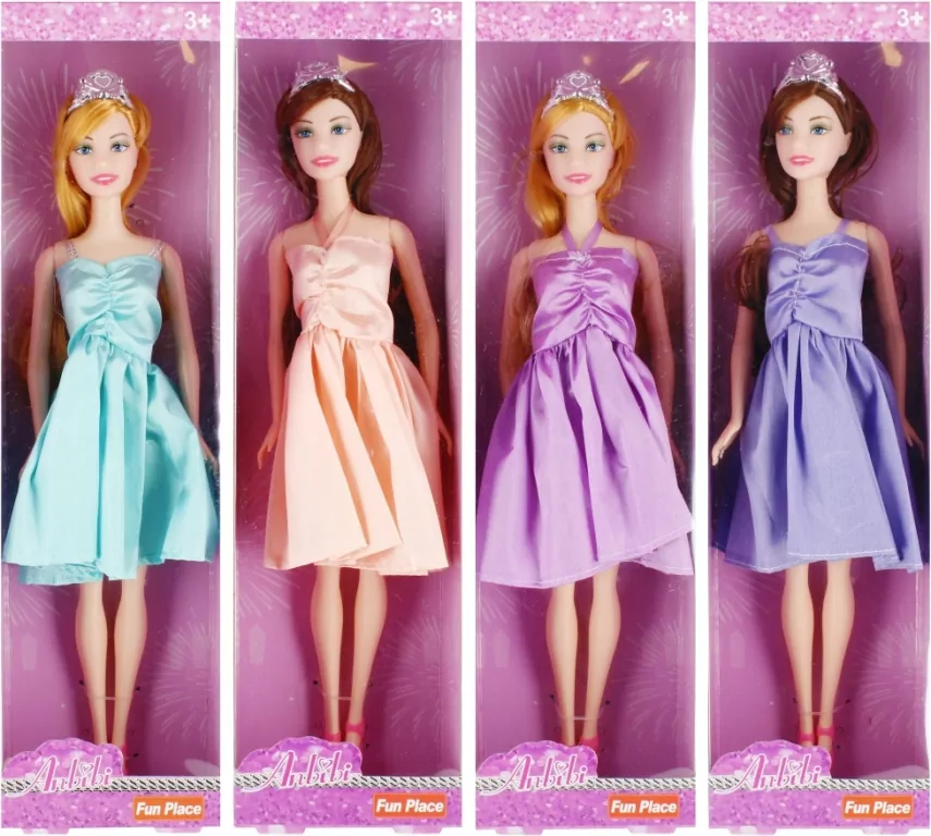 LALKA 29CM 9X33X6 MIX4 MC WB 72/144 - tantis.pl