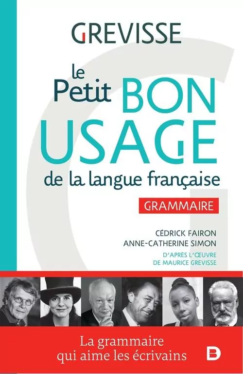 Petit Bon Usage de la langue francaise. Grammaire - tantis.pl
