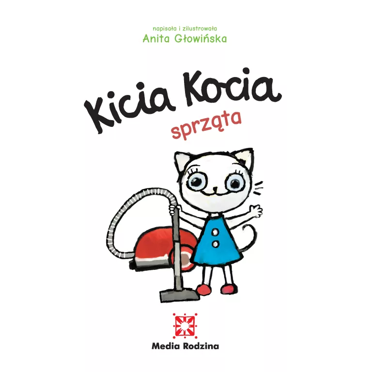 Kicia Kocia sprząta - tantis.pl