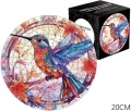 Puzzle 168el Witraż. Ptak - tantis.pl