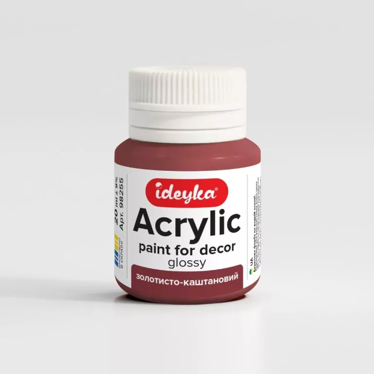 Farba akrylowa Złoty kasztan 20ml - tantis.pl
