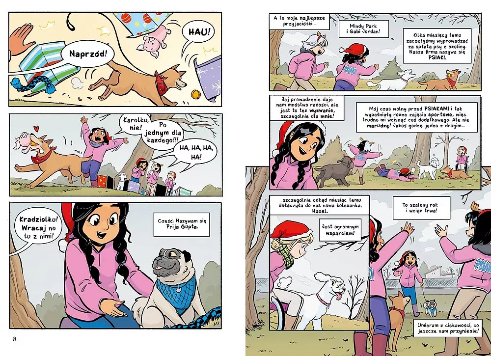 Prija musi zwolnić. Akcja Psiaki. Tom 3 - tantis.pl