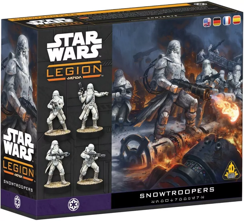 Star Wars: Legion 2.0 - Snowtroopers - tantis.pl