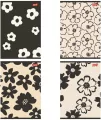 Zeszyt A5/80K kratka Mono Blooms (10szt) - tantis.pl