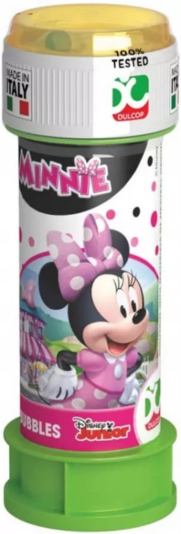 Bańki mydlane 60ml Minnie - tantis.pl