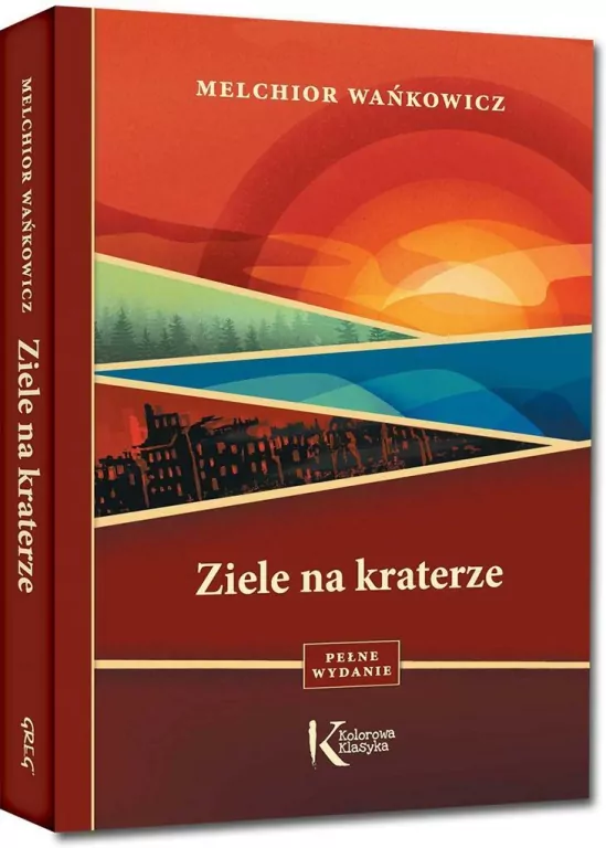 Ziele na kraterze. Kolorowa klasyka - tantis.pl