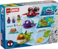 LEGO® Spidey. Podwodne pojazdy 11207 - tantis.pl