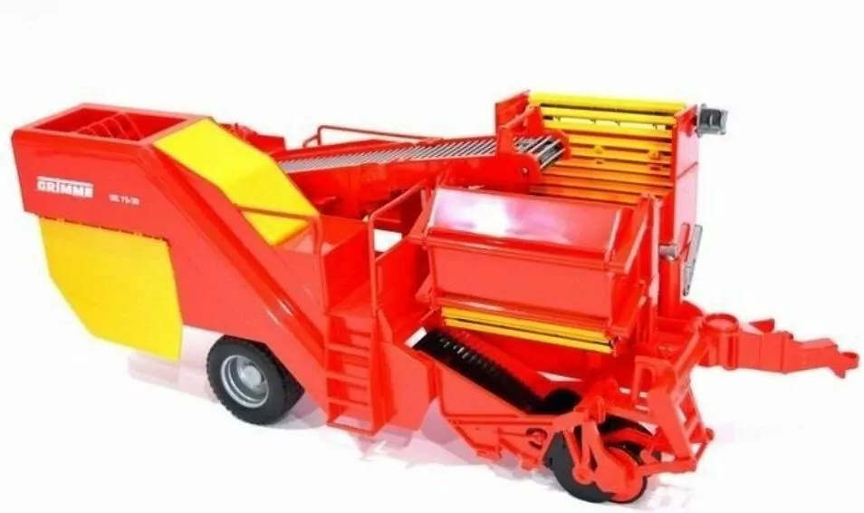 Kombajn ziemniaczany. Pojazd rolniczy. Grimme - tantis.pl