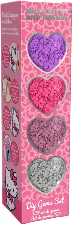 Zestaw kreatywny Hello Kitty HK00356 - tantis.pl