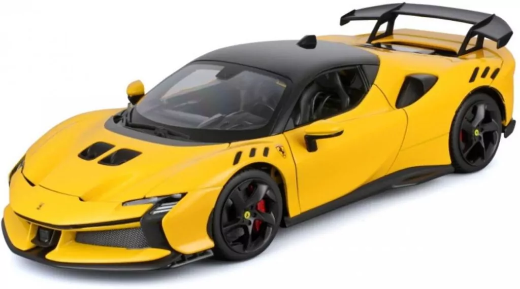 Ferrari R&P - Sf90 Xx Stradale Y 1:18 Yellow - tantis.pl