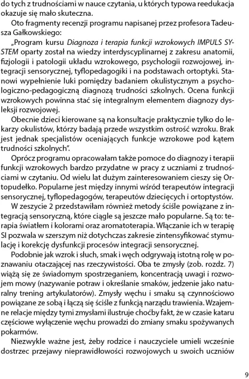 Terapia integracji sensorycznej. Zeszyt 2 - tantis.pl