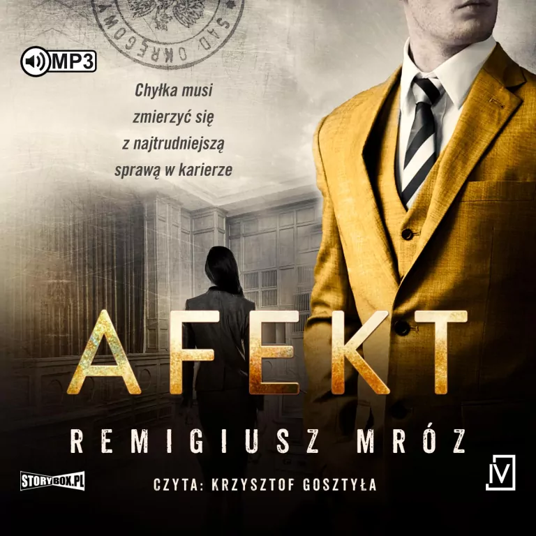 Afekt. Audiobook - tantis.pl