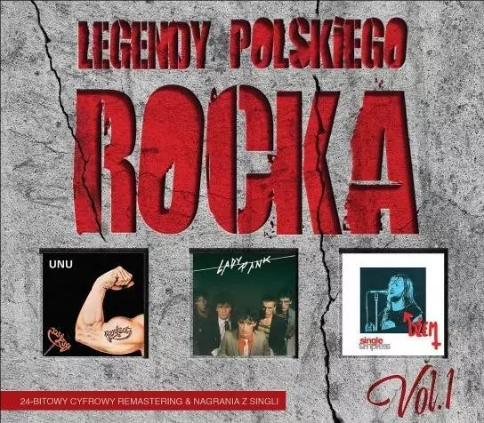 Legendy Polskiego Rocka vol.1 (3CD) - tantis.pl