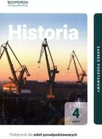 Historia 4. Szkoła ponadpodstawowa. Podręcznik część 2. Zakres podstawowy - tantis.pl