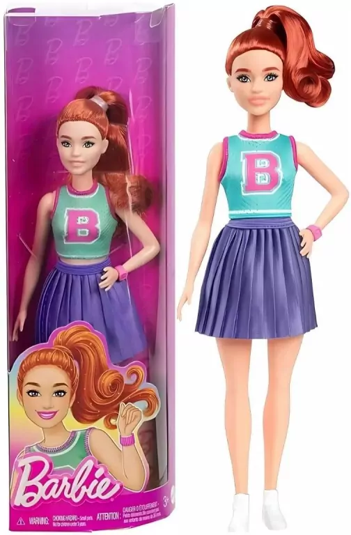 Barbie Fashionistas. Modna przyjaciółka HYT90 - tantis.pl