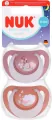 NUK. First Choice. Smoczki. 0-6 miesięcy. Królik/Owca. 2 sztuki - tantis.pl