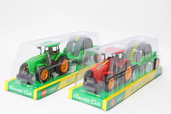 Traktor z przyczepą MIX - tantis.pl