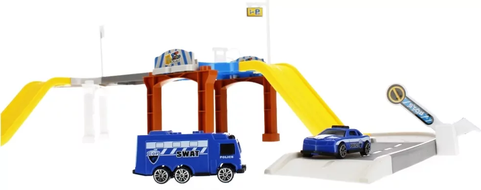 Parking Policja z akcesoriami - tantis.pl
