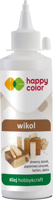Happy color. Klej Wikol premium 250g - tantis.pl