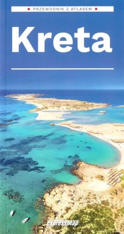 Kreta 2w1 przewodnik + atlas w.2025 - tantis.pl