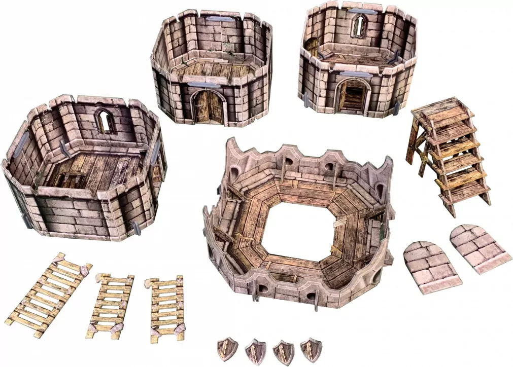 BattleSystems: Citadel Tower - tantis.pl