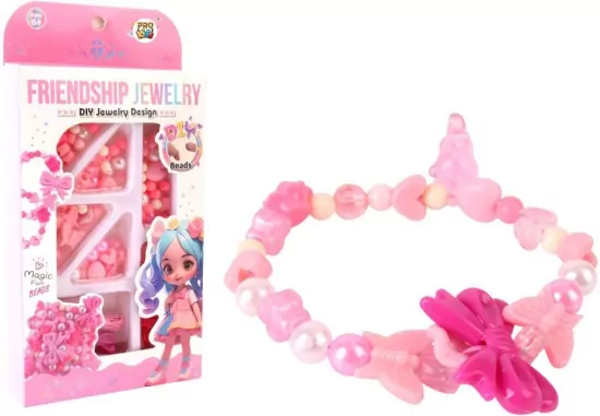 Akademia mody bransoletki przyjaźni róż