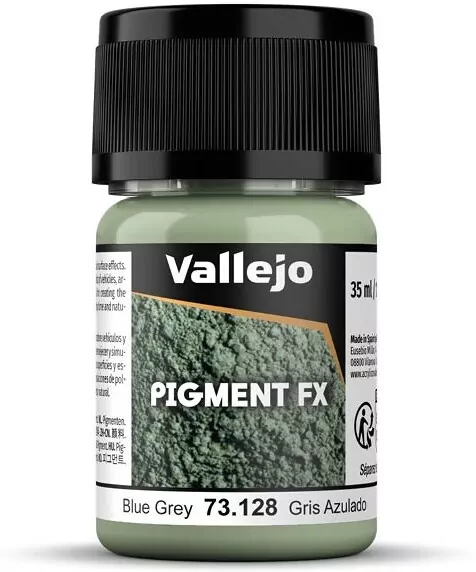 Vallejo: 73.128 - Pigment FX - Blue Grey (35 ml) - tantis.pl