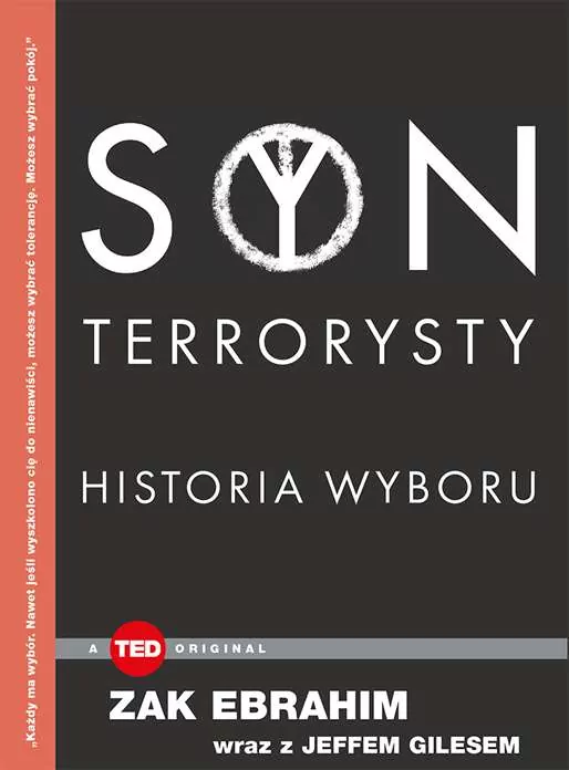 Syn terrorysty Historia wyboru TED Books - tantis.pl
