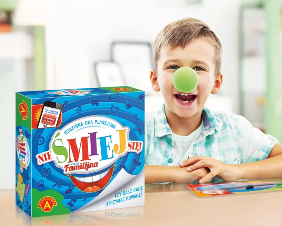 Nie śmiej się. Wersja familijna - tantis.pl