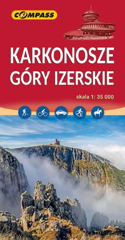 Karkonosze, Góry Izerskie 1:35 000 - tantis.pl