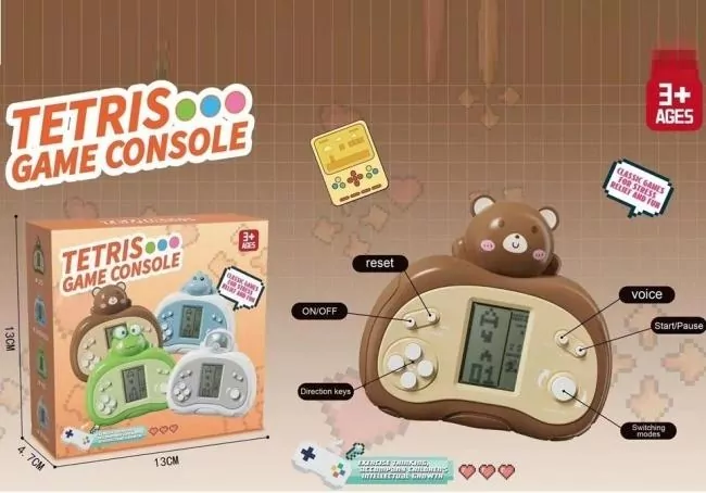 Tetris miś - tantis.pl