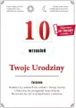 Karnet Urodziny wymienne cyfry - tantis.pl