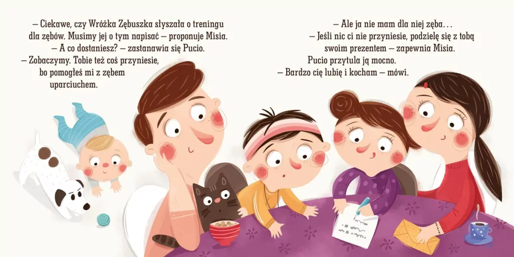 Pucio i Wróżka Zębuszka - tantis.pl