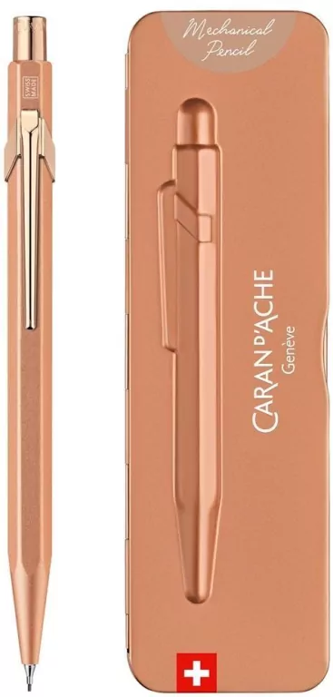 Ołówek mechaniczny. Różowy 7mm - tantis.pl