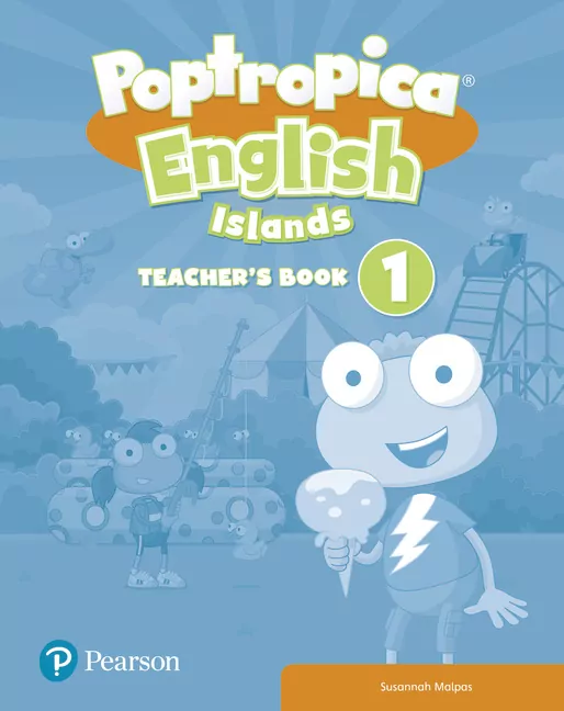 Poptropica English Islands 1. Teacher's Book with Online World Access Code + Test Book - tantis.pl