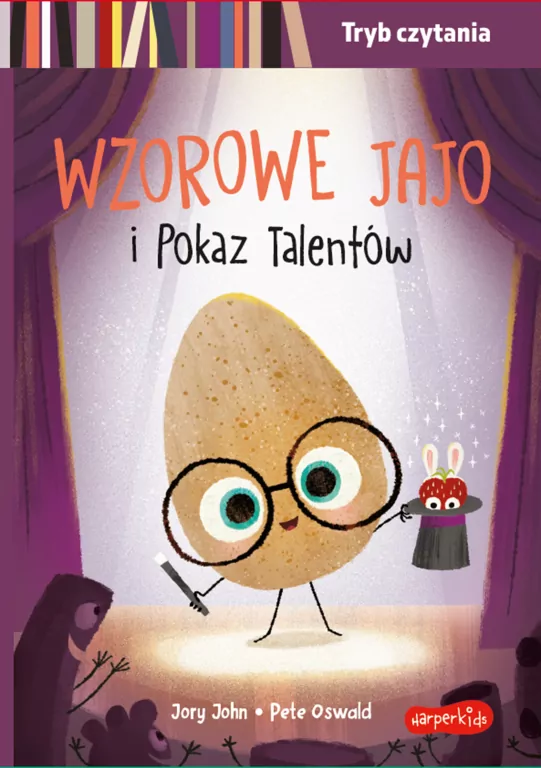 Wzorowe Jajo i Pokaz Talentów.Tryb czytania... - tantis.pl