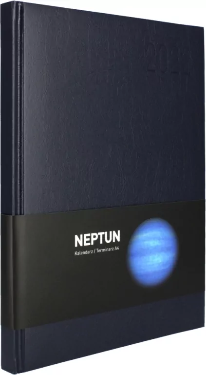 KALENDARZ KSIAZ A4 OPR TW DZIENNY NEPTUN GRA - tantis.pl