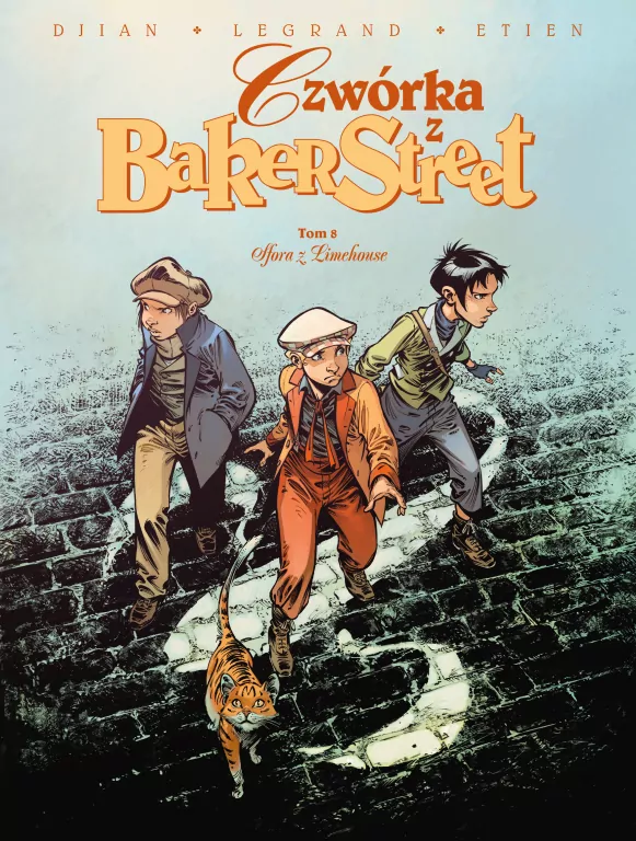 Sfora z Limehouse. Czwórka z Baker Street. Tom 8 - tantis.pl