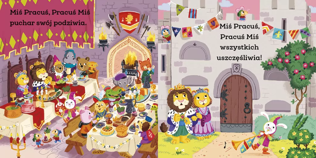 Miś Pracuś. W zamku - tantis.pl