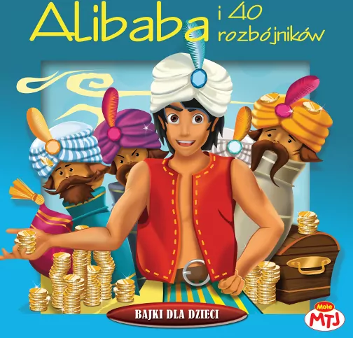 Alibaba i 40 rozbójników. Audiobook - tantis.pl