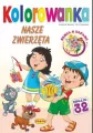 Kolorowanka Nasze zwierzęta - tantis.pl