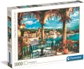 Puzzle 1000 HQ Balcony view of Lake Como - tantis.pl