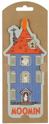 Muminki Zakładka papierowa Dom Muminków
